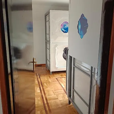 Panda Victor Space Capsule Capsule hotel Belgrade