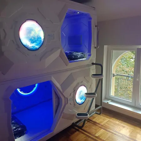 Panda Victor Space Capsule *