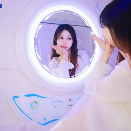 カプセルホテル Panda Victor Space Capsule Hostel-neo Nomad *