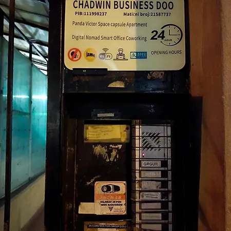 Panda Victor Space Capsule Hostel-neo Nomad Hotel cápsula