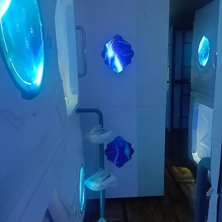 Panda Victor Space Capsule Capsule hotel