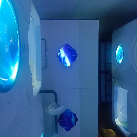 Panda Victor Space Capsule Capsule hotel Belgrade