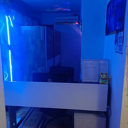 Hotel cápsula Panda Victor Space Capsule Hostel-neo Nomad Belgrado